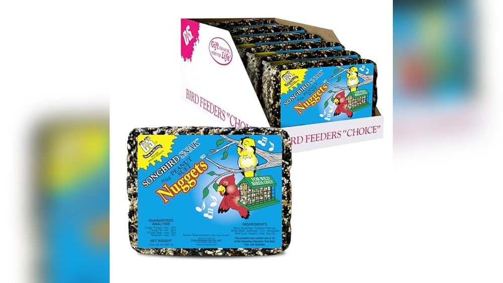 Seed Blocks for Wild Birds