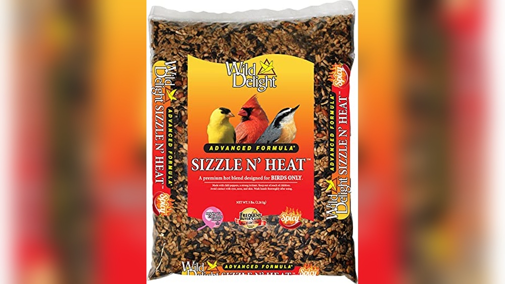 Sizzle N Heat Bird Food