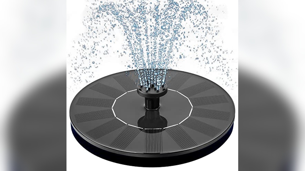 Solar Floating Fountain for Bird Bath