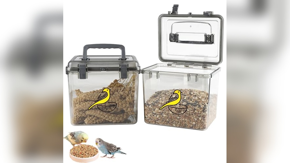Storage Container for Bird Seed