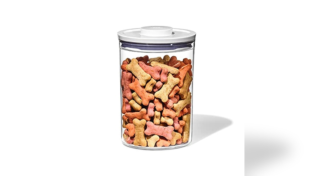 Storage for Bird Food