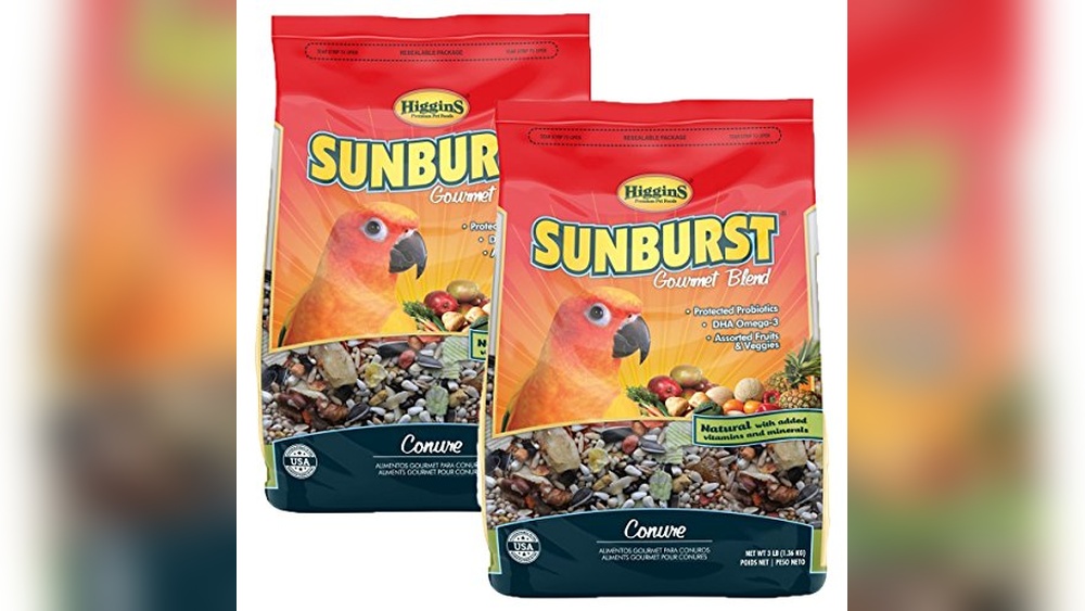 Sun Conure Bird Food