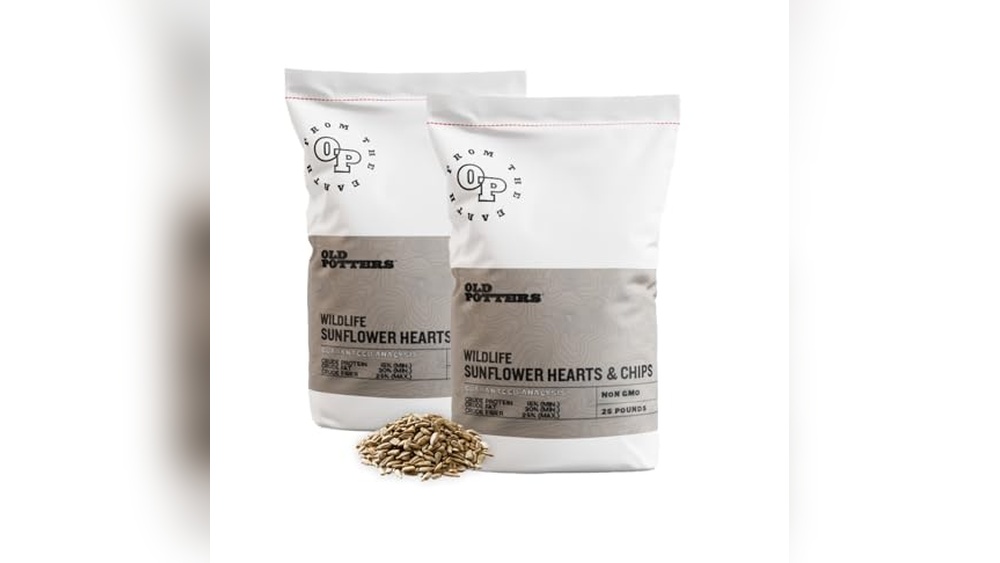 Sunflower Hearts Bird Seed 50 Lbs