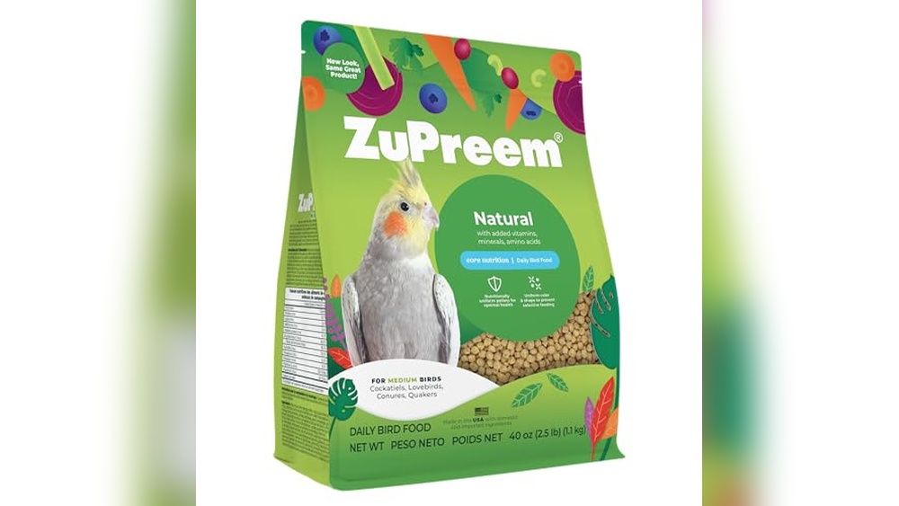 Zupreem Natural Bird Food